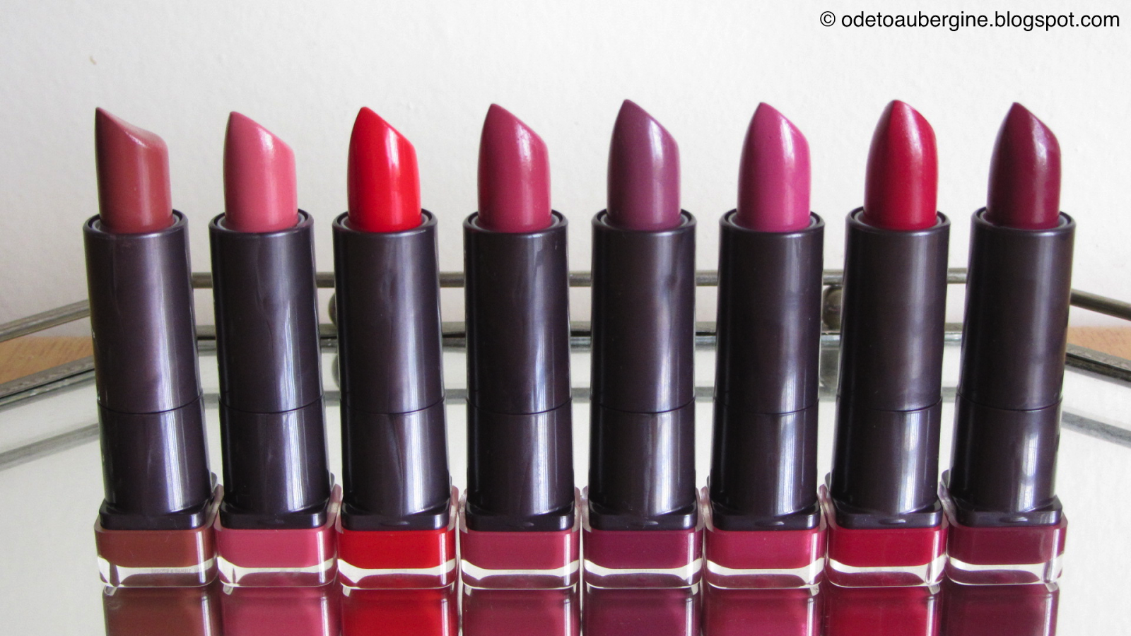 Ode to Aubergine LIPSTICKS What a Steal! CoverGirl Lip Perfection