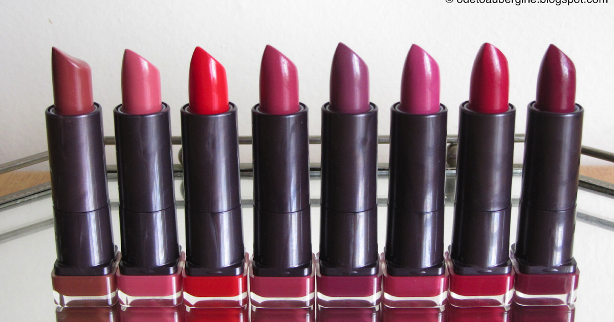 LIPSTICKS - What a Steal! CoverGirl Lip Perfection Lipsticks for $2.50! -  Ode to Aubergine