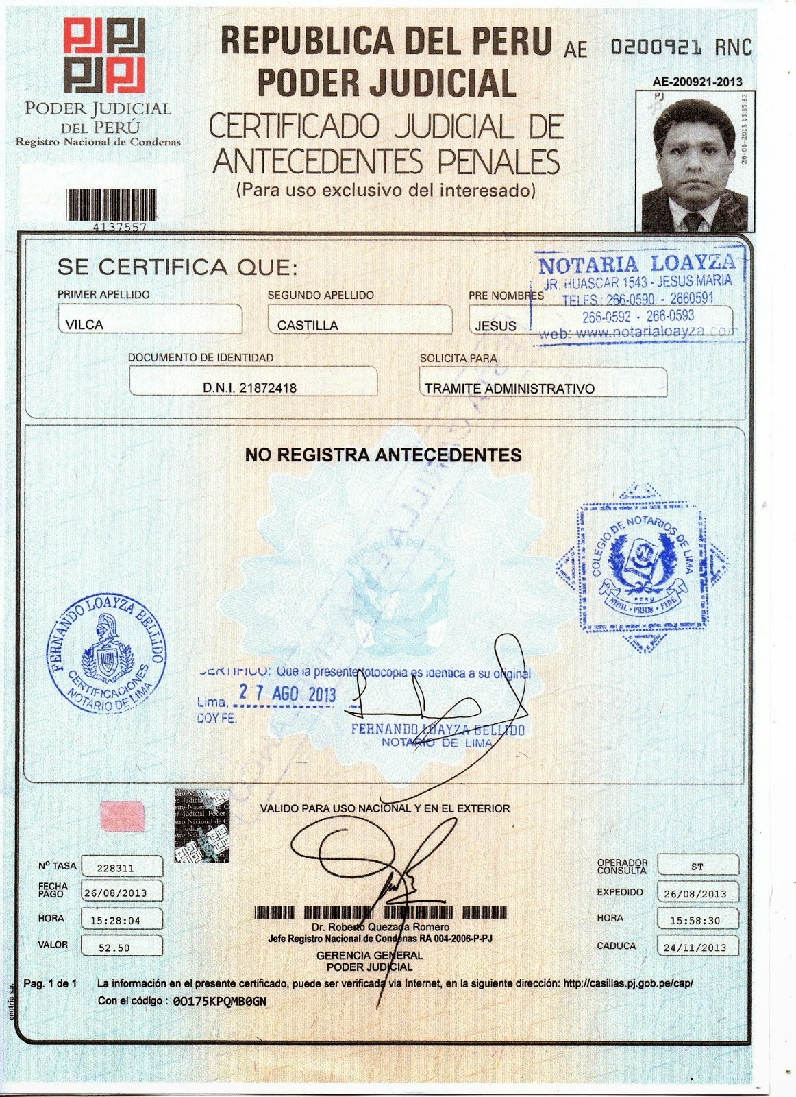 LINEA DIRECTA REGIONAL CÓMO TRAMITAR EL CERTIFICADO DE ANTECEDENTES LINEA DIRECTA REGIONAL CÓMO TRAMITAR EL CERTIFICADO DE ANTECEDENTES