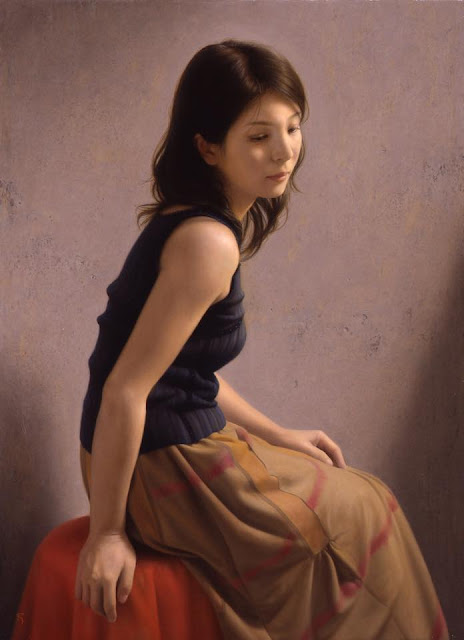 Ryo Shiotani (塩谷 亮) Japanese Figurative Painter