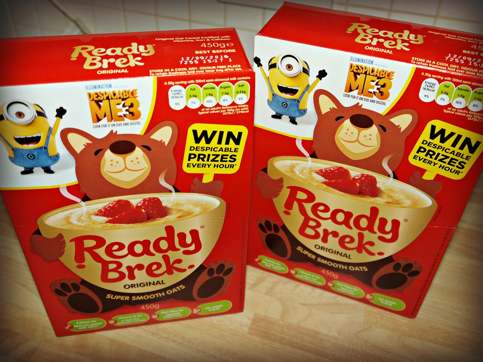 Ready Brek Cake Ready Brek Cake