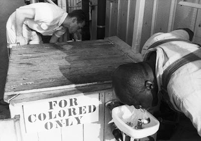 Racismo, Jim Thompson, Años 60 en USA, estados sudistas