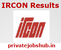 IRCON Result IRCON Result