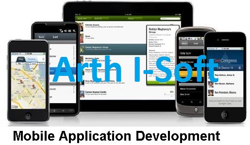 Mobile App Development Services at Arth I-Soft