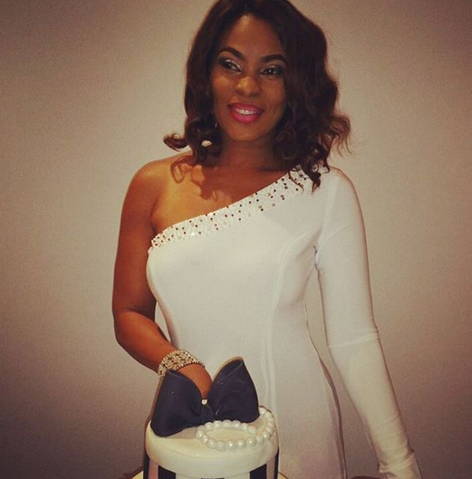 Actress Georgina Onuoha turned a year older yesterday and had a party ...