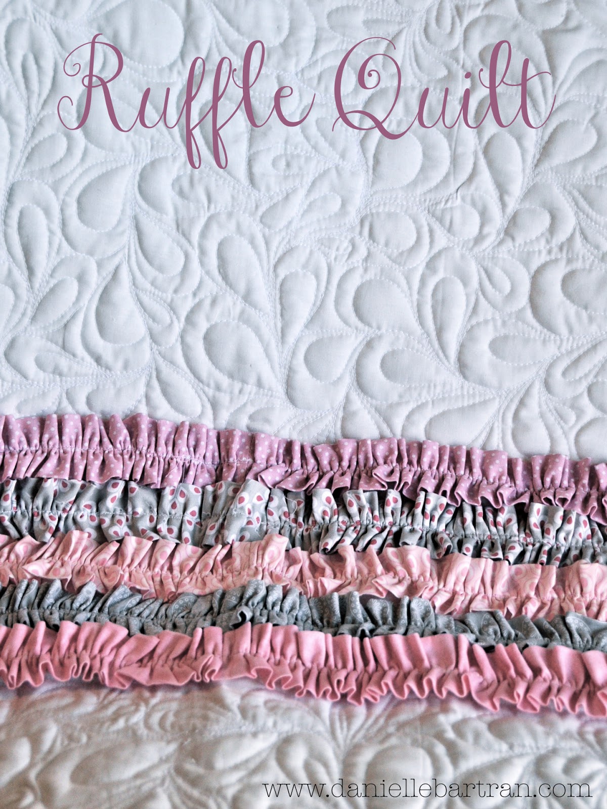 made Ruffle Quilt {Tutorial}