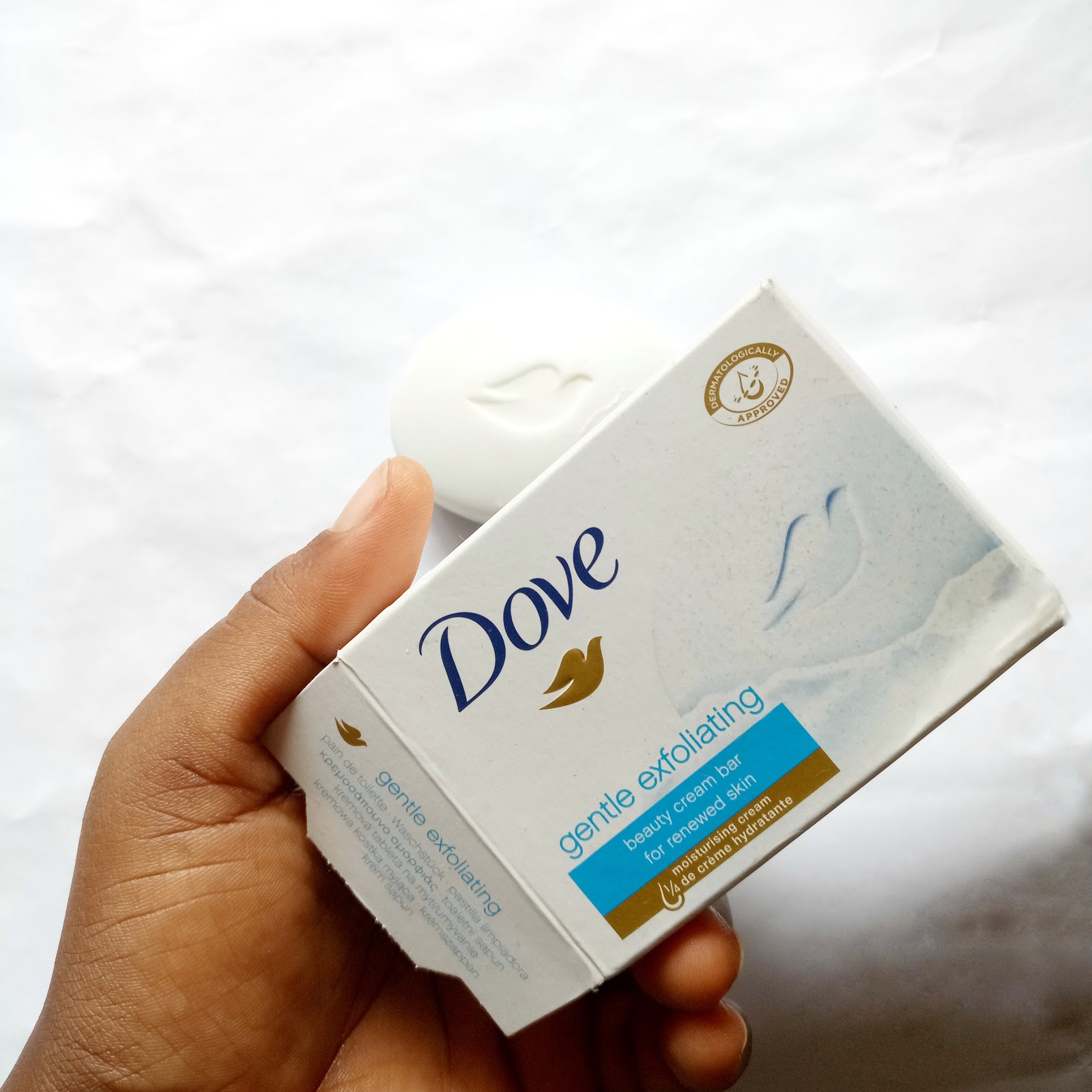 Is The Dove Gentle Exfoliating Cream Bar Really A Good Exfoliating Soap?