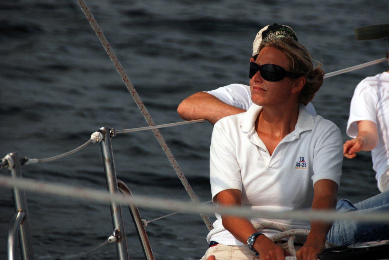 12 Meter Charters Sailing in Newport, RI Another day on the race