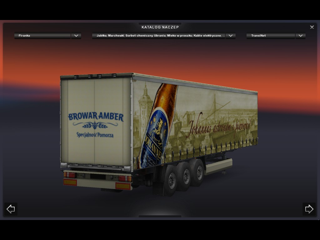 Euro Truck Simulator z WxB DOWNLOAD