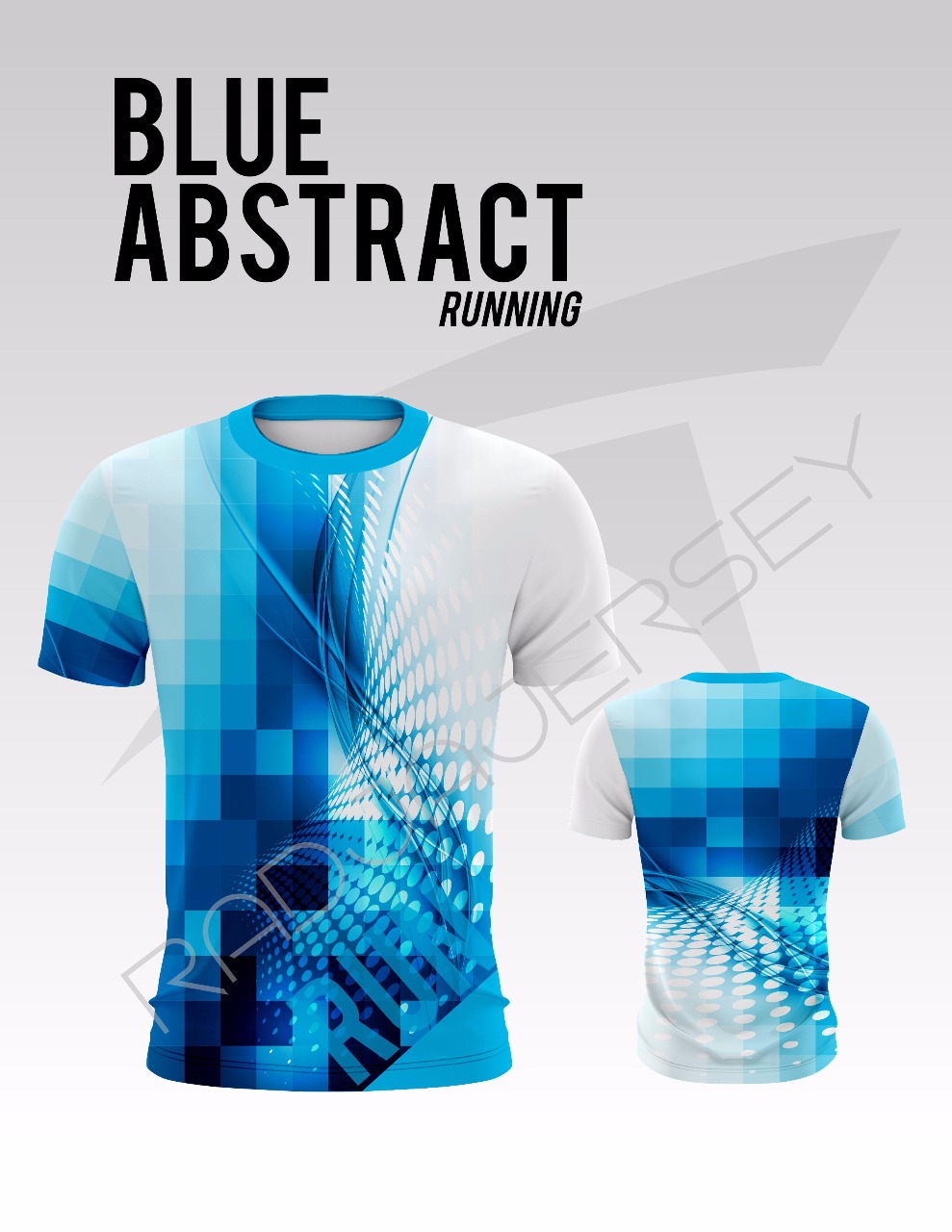 RADJA JERSEY; Jersey running anak, Jersey running lengan panjang