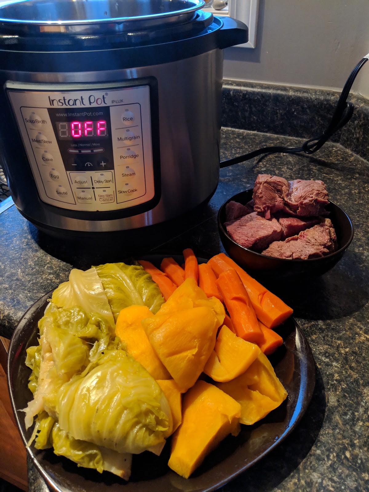This Hole Truth The Jigg is Up Tackling Jiggs Dinner in the Instant Pot
