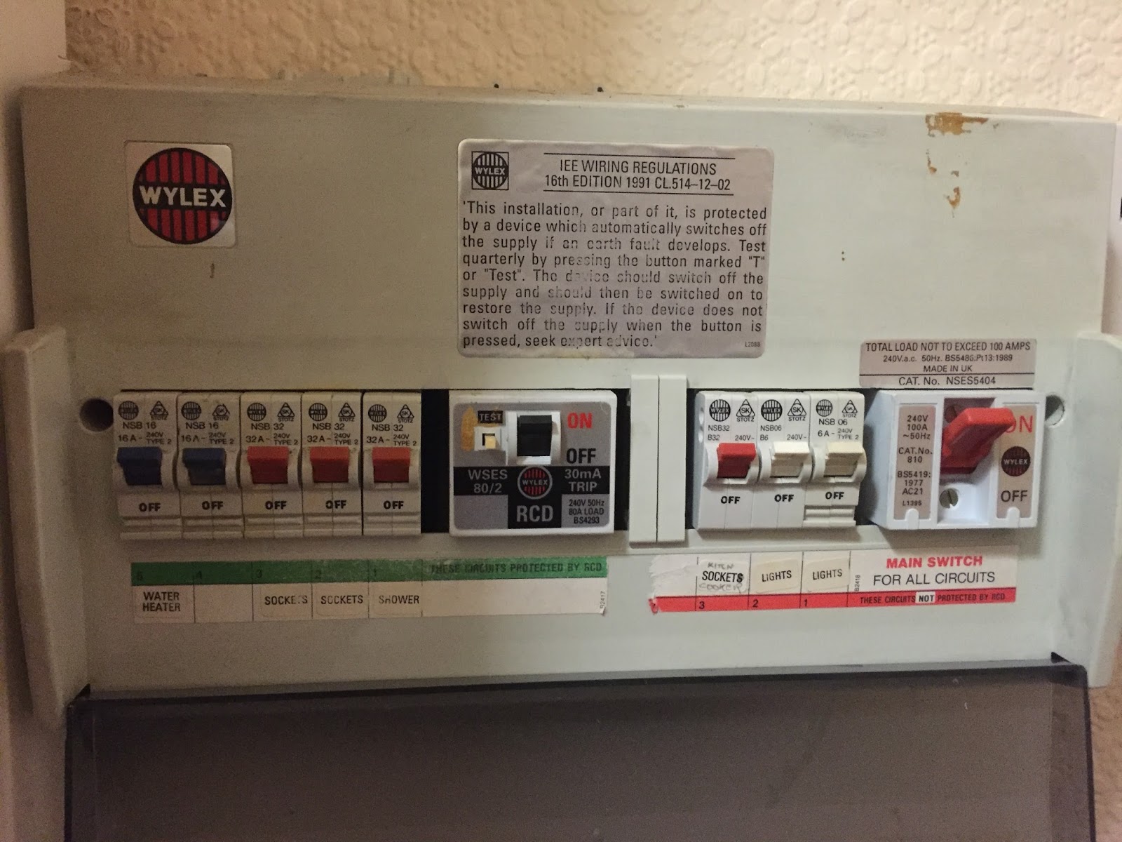 The New Consumer Unit Is Installed! - Kezzabeth | DIY & Renovation Blog