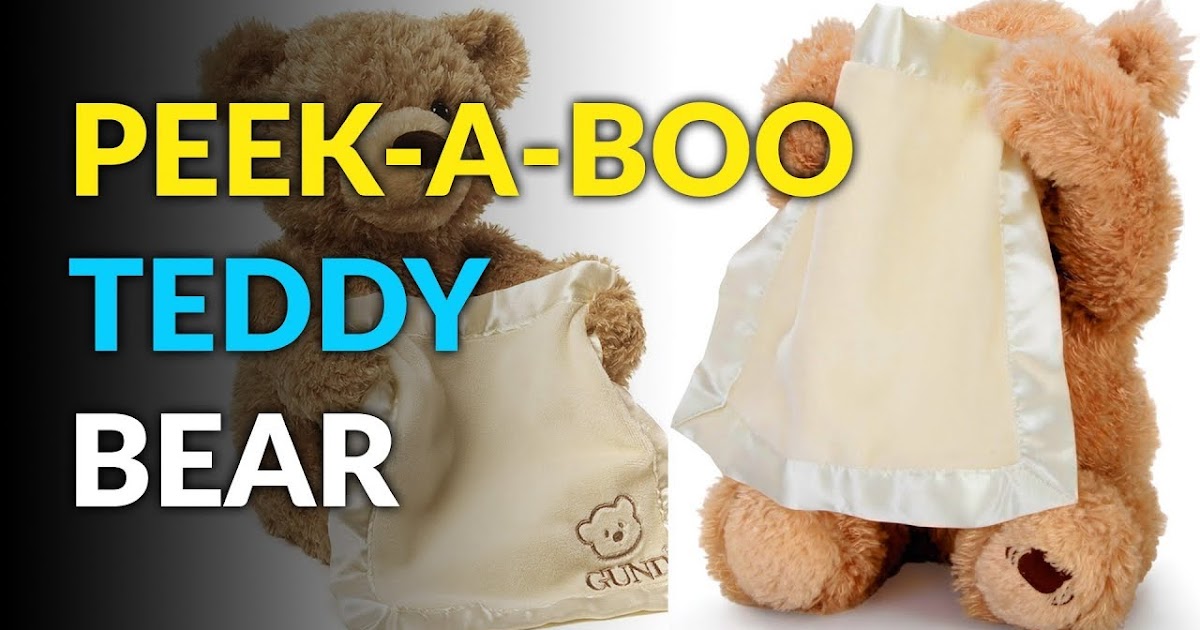 peekaboo teddy bear
