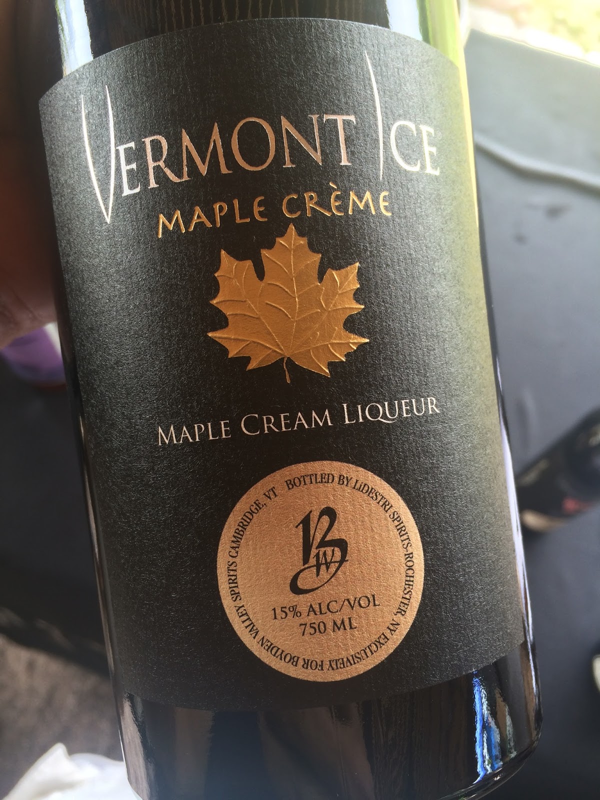 East Coast Wineries Vermont Ice Maple Creme (VT)