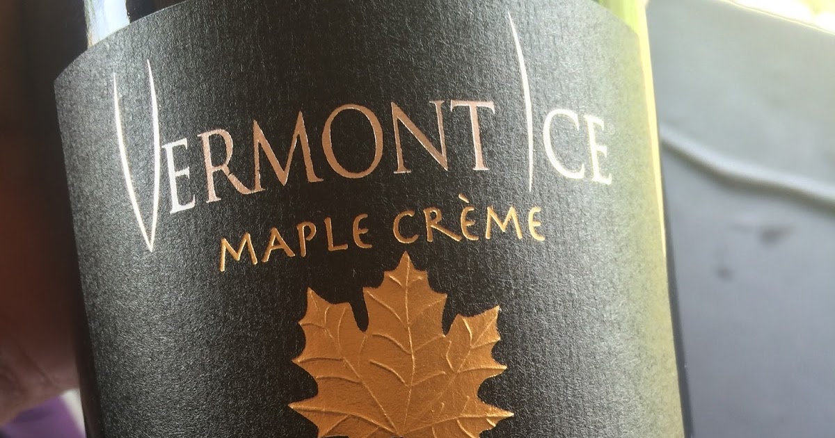 East Coast Wineries Vermont Ice Maple Creme (VT)