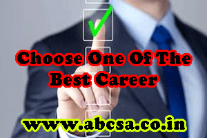 Choose One Of The Best Career In Fastest Growing sector In India.