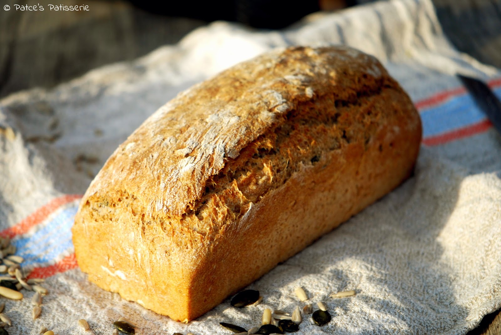 Patces Patisserie: So einfach geht Brot backen: Mehrkornbrot