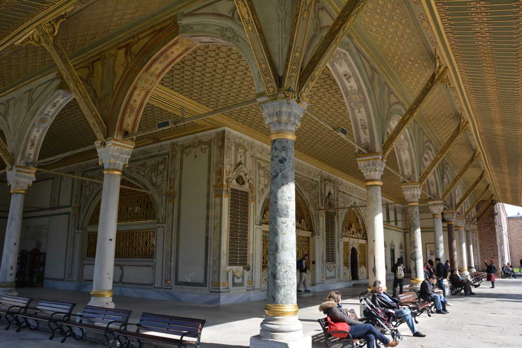 Travels - Ballroom Dancing - Amusement Parks: The Divan or Kubbe Alti ...