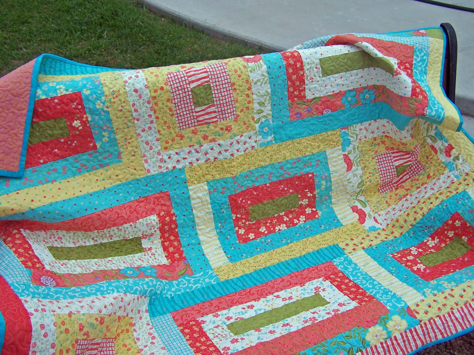 What Is A Jelly Roll Quilt