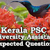 Kerala PSC : Expected Question for University Assistant Exam - 25