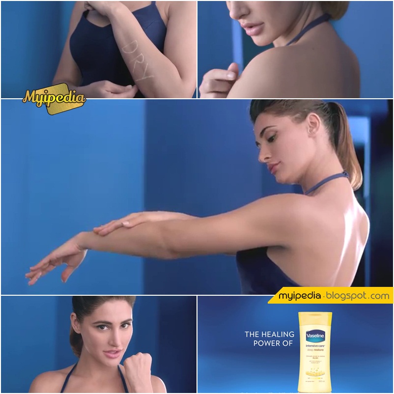 Vaseline Intensive Care TVC 2015 Nargis Fakhri (Video) Myipedia TVC