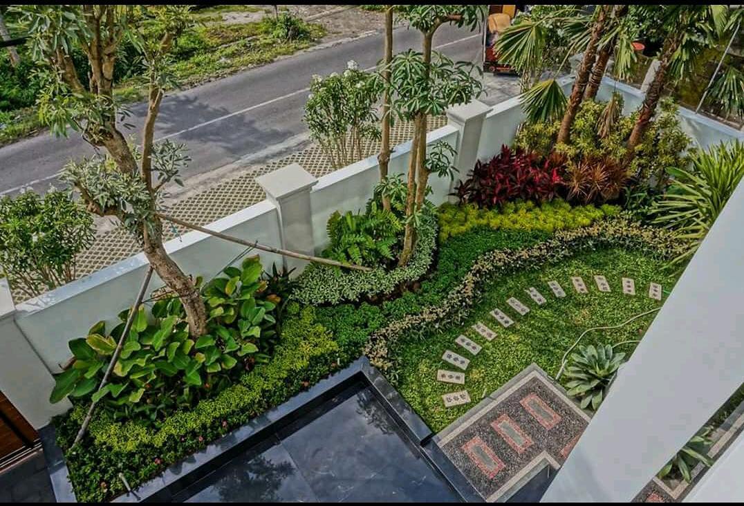 Tips Dan Cara Membuat Taman Minimalis Nan Cantik Dan Sejuk