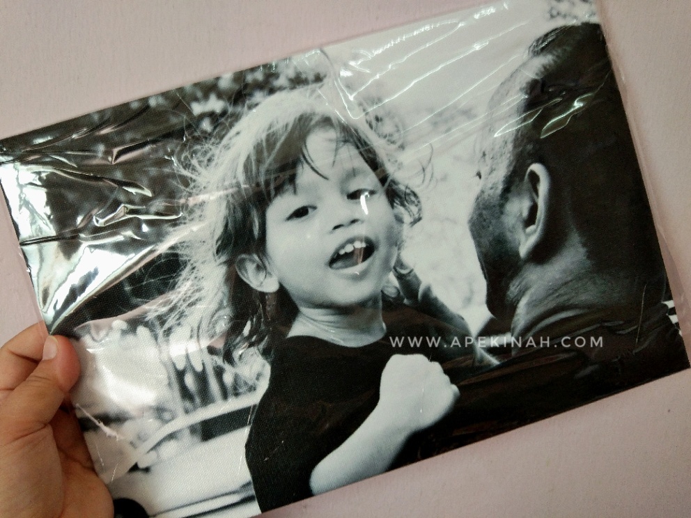 Canvas Dari Printcious Dah Sampai Canvas Dari Printcious Dah Sampai