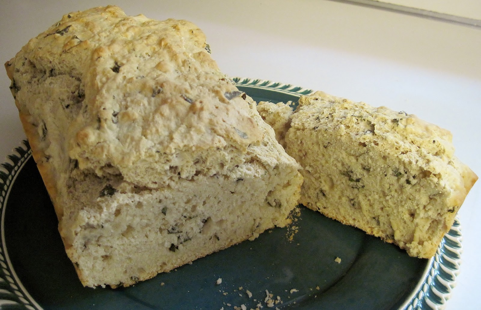 Carolina Sauce Company Quick Bread Recipe Basil Beer Bread