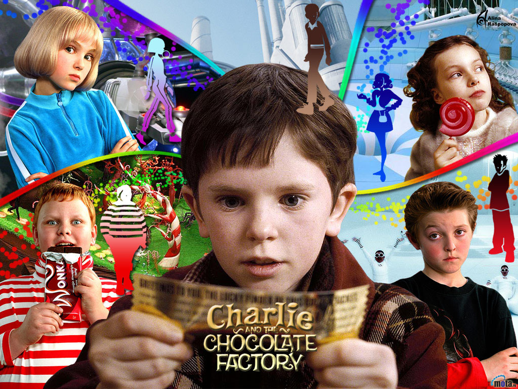 Wordworld Filmempfehlung Charlie und die Schokoladenfabrik