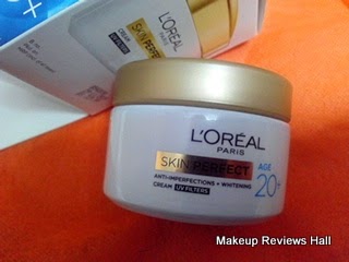 loreal 20 face cream
