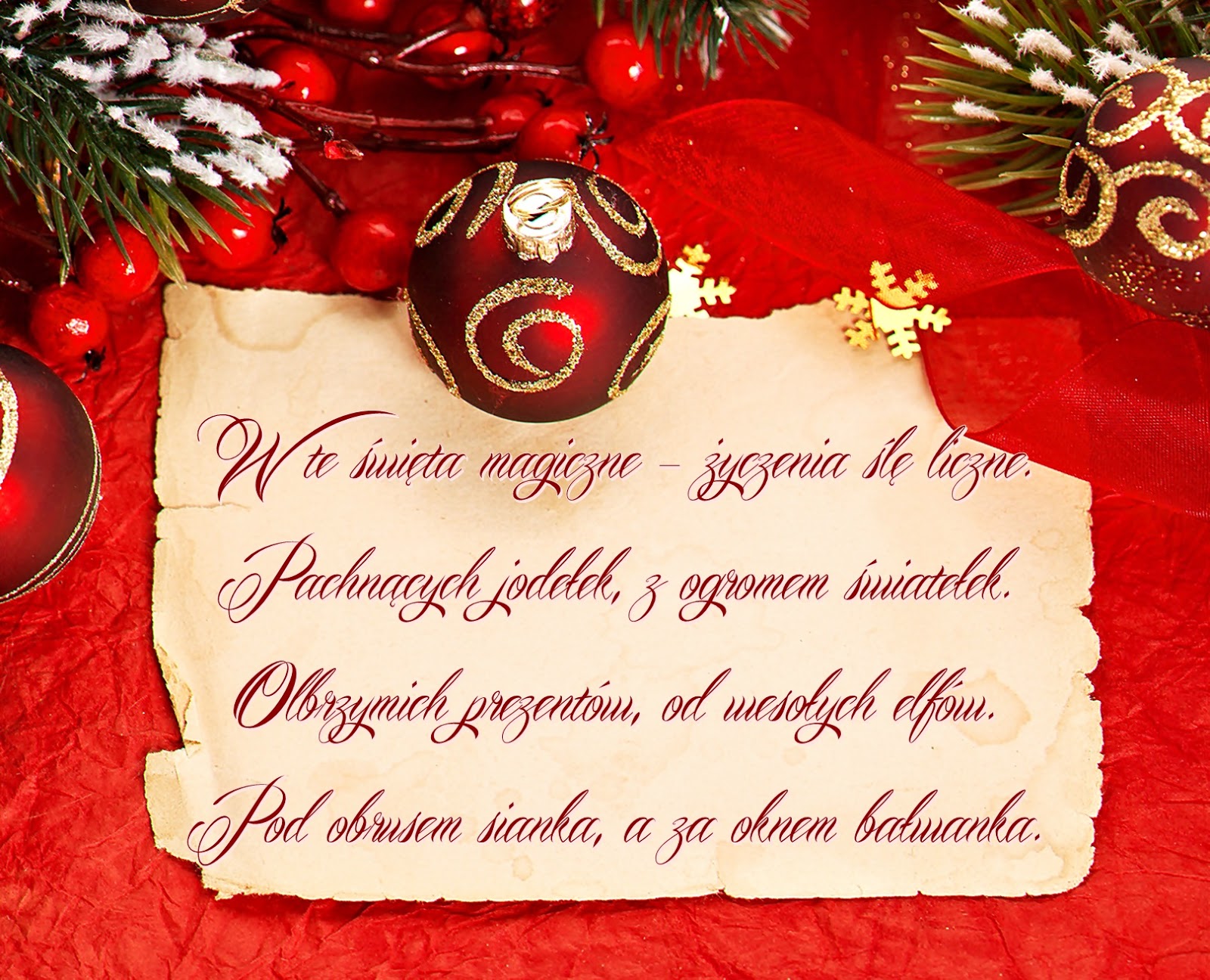 Po Niemiecku Zyczenia Na Boze Narodzenie Co mi w duszy gra- grafika, cytaty, życzenia, wiersze: życzenia na święta