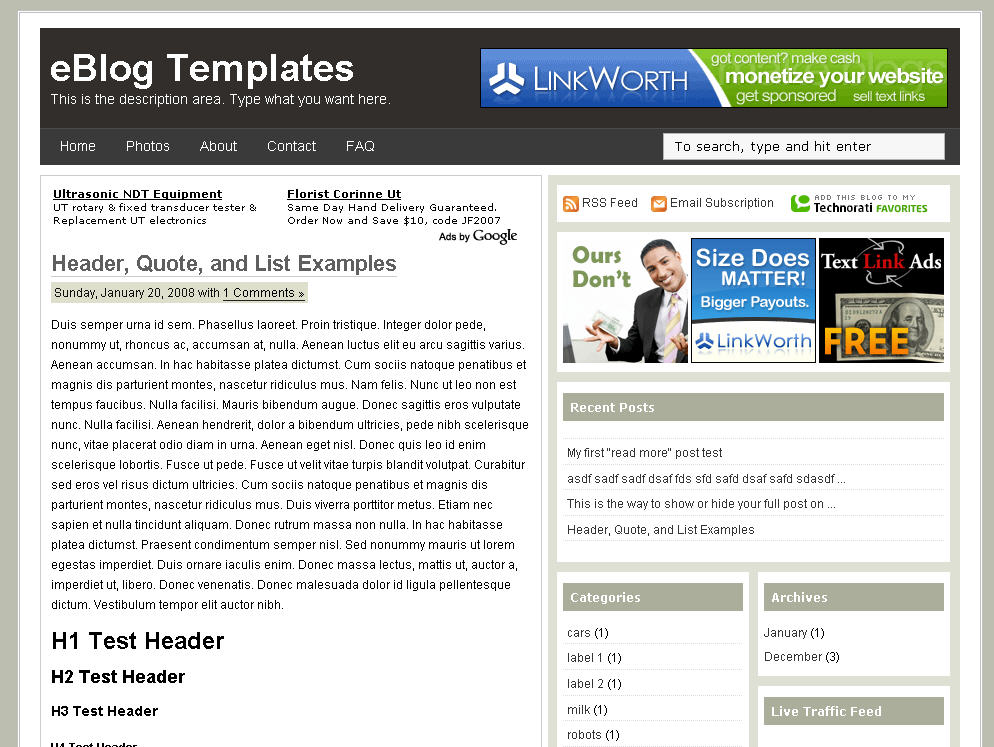 Categories post. Blogger. Example блоггер. Blog example. Blog Template.
