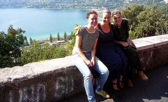 Clima de Roma lago giuliachriharriet - Clima de Roma