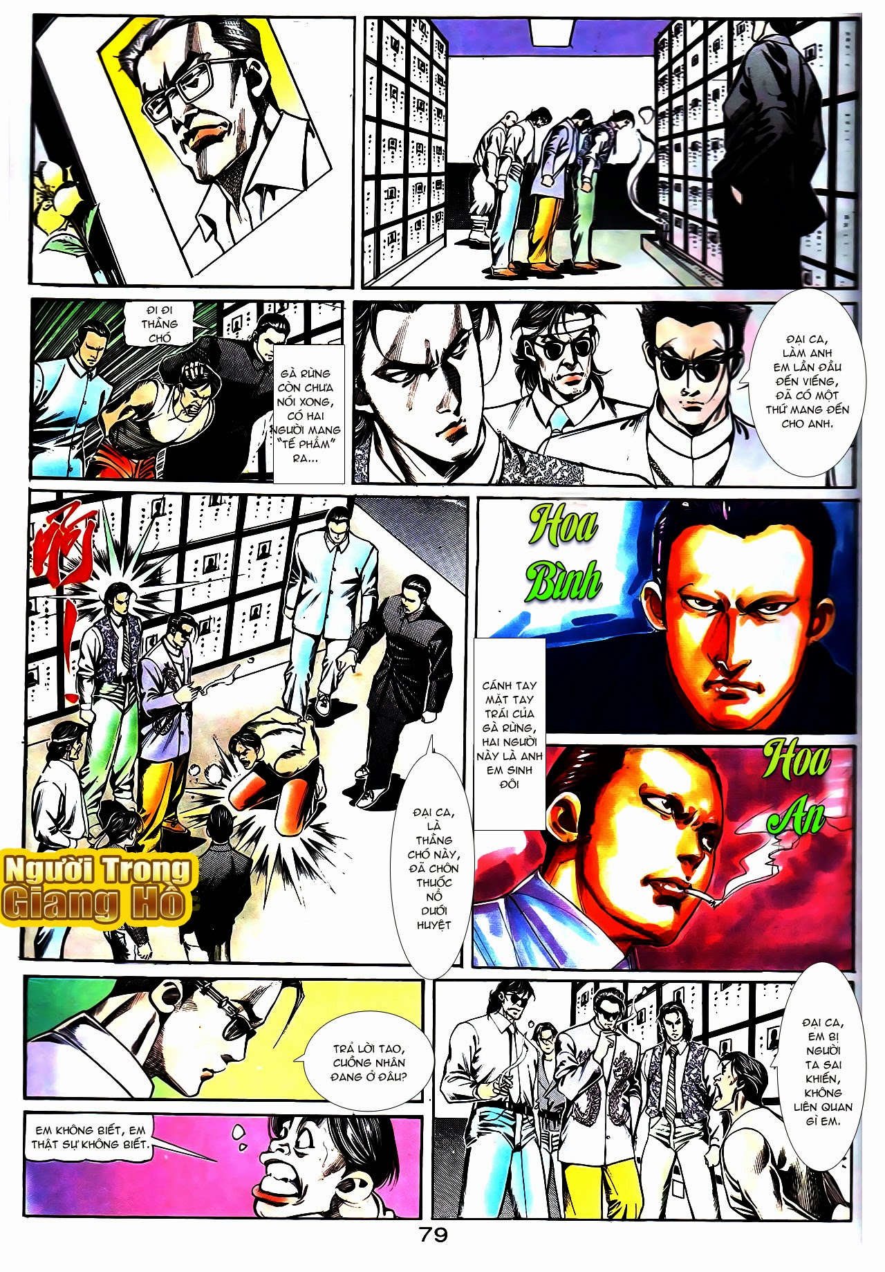 Người Trong Giang Hồ chap 109 - Trang 23