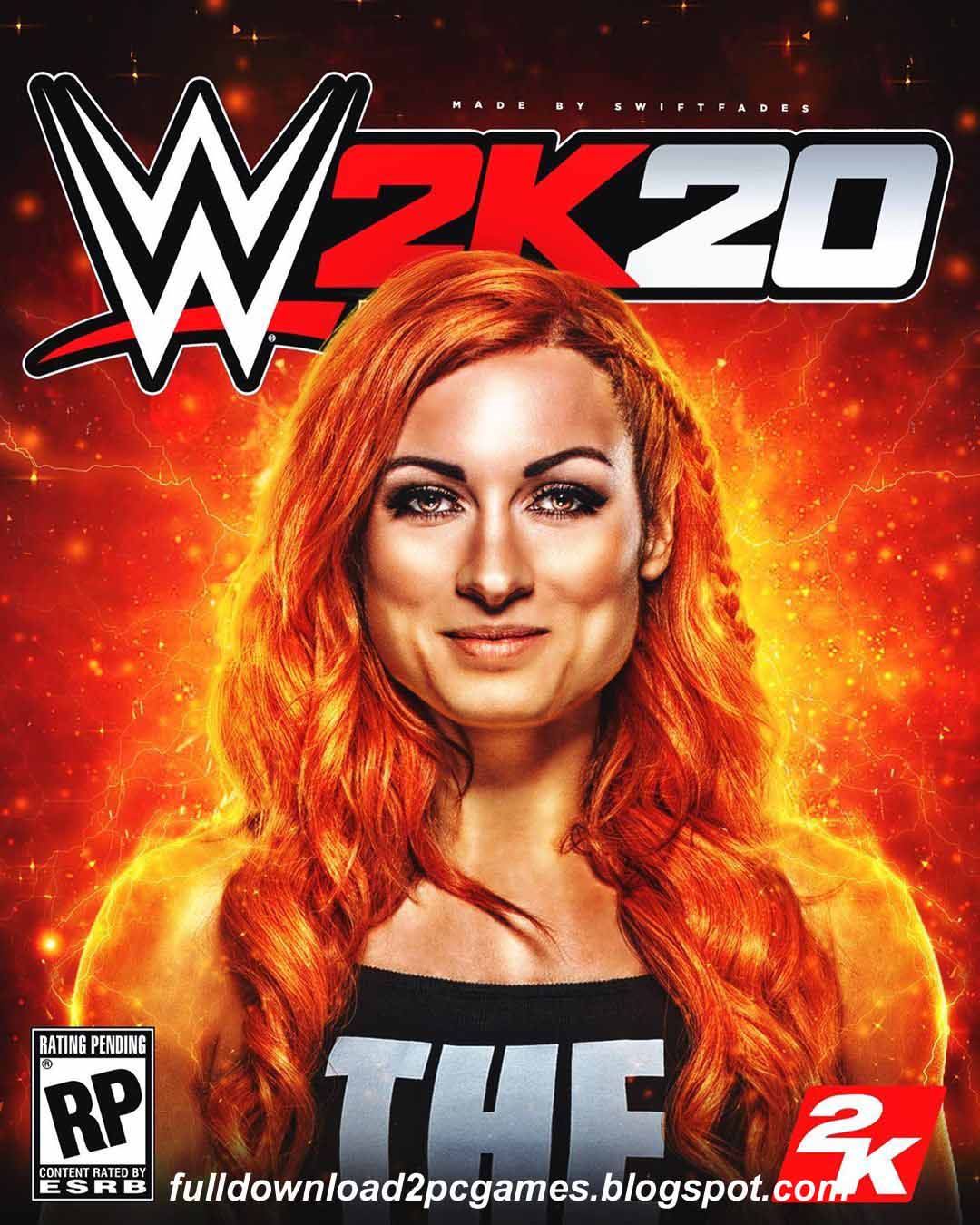 wwe 2k game for pc