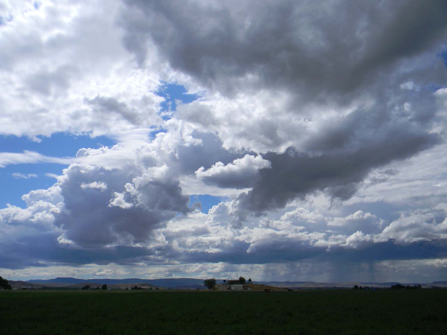 Owyhee Agriculture Summer Weather