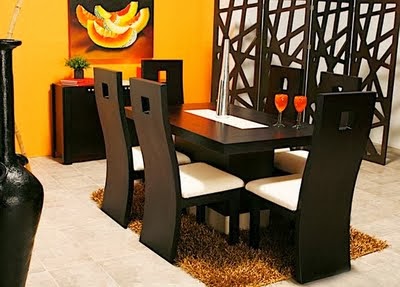 MUEBLES CONTEMPORANEOS DECOR ART: JUEGOS DE COMEDOR