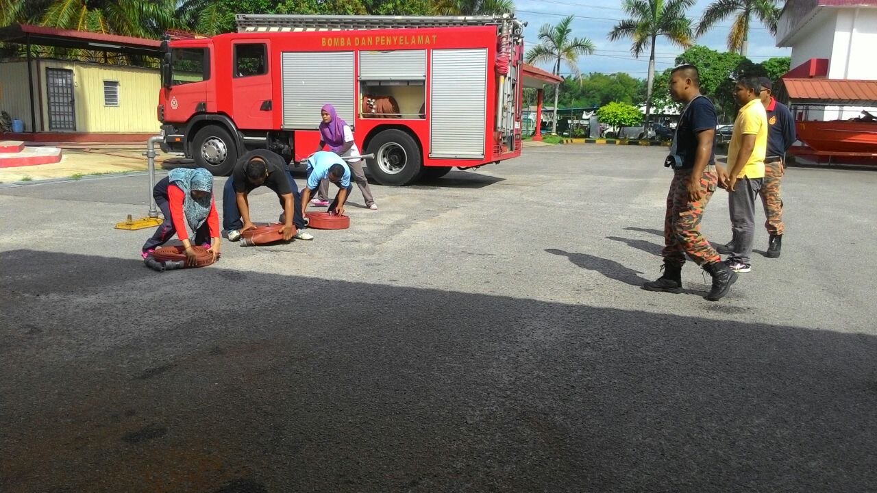 Emergency Response Team Training by Jabatan Bomba & Penyelamat Malaysia