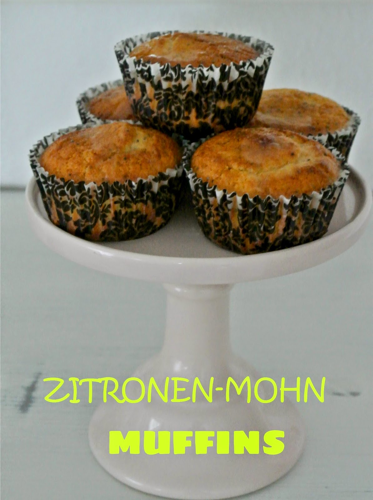 Zitronen-Mohn Muffins