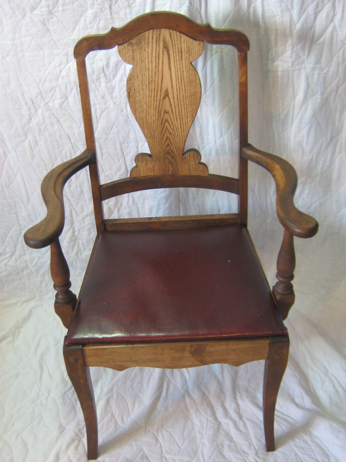 Canadian Woodworker Dining room arm chair