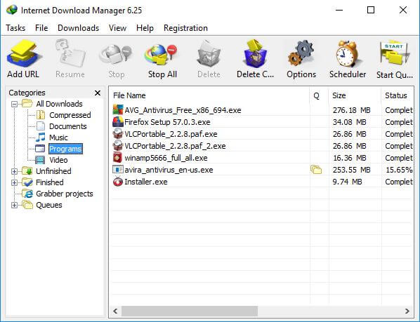 Internet Download Manager: Windows 7, 8 & 10 Free Download ...