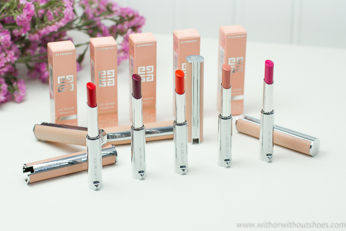 I Believe in Pink la nueva colección de Givenchy Beauty labial balsamo Le Rose Perfecto colores rosas I Believe in Pink la nueva colección de Givenchy Beauty labial balsamo Le Rose Perfecto colores rosas