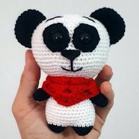 PATRON GRATIS OSO PANDA AMIGURUMI 28934 PATRON OSO PANDA AMIGURUMI 28934