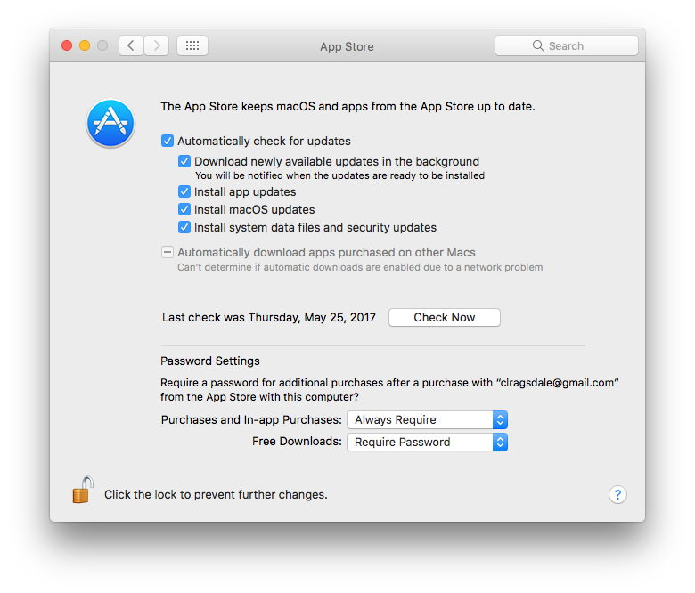 mac detect safe browsing