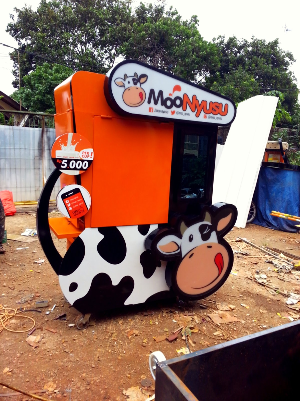 Gerobak Unik dan Modern,Bengkel dan Jasa pembuatan gerobak