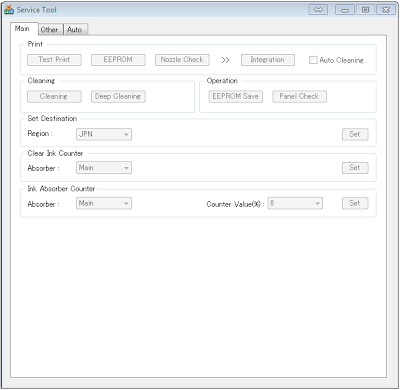 Canon mp560 fault 5b00 reset tool