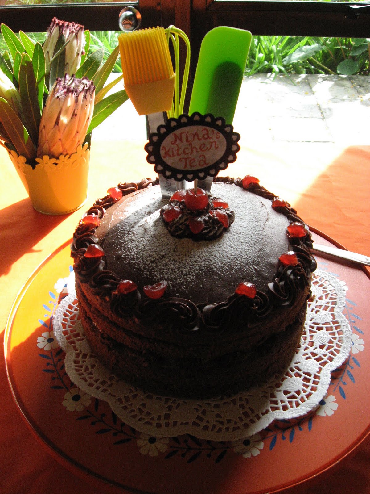 Once again: Traditional Kitchen Tea (Bridal Shower)