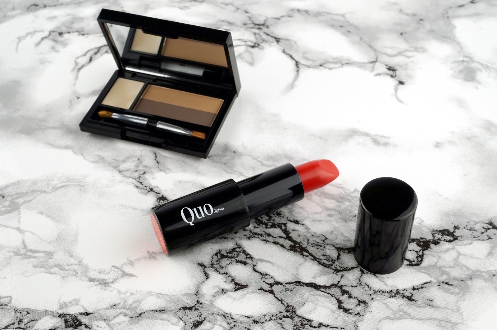 Quo Cosmetics Fall 2016 Collection Review and Look Spill the Beauty