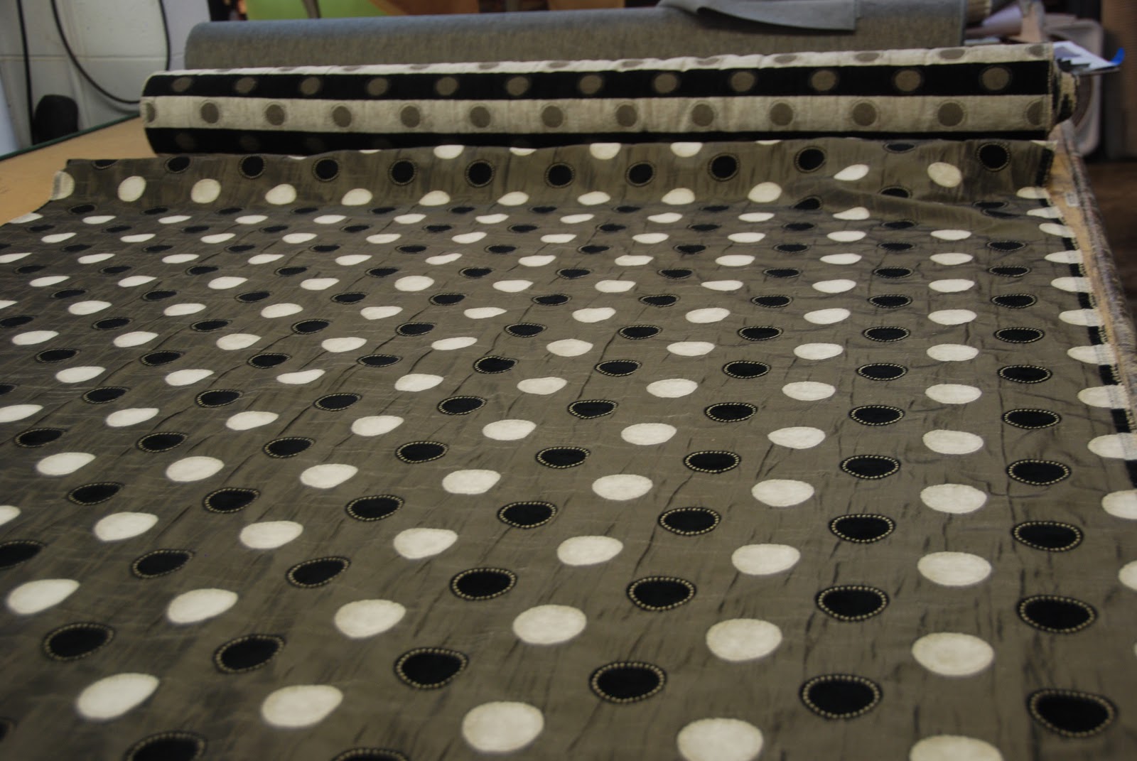 Pollins of Napa: Polka Dot Chairs