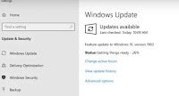 Aggiornare Windows 10 con l'Update di Maggio 2019